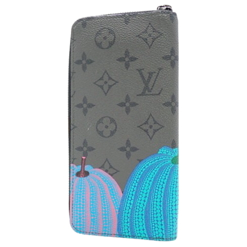 Louis Vuitton Eclipse Reverse Zippy Wallet Gray - image 2